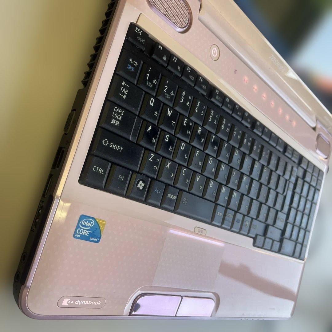 ☆訳有美品☆Windows XP☆ブルーレイ付16インチワイド大画面ノートPC☆