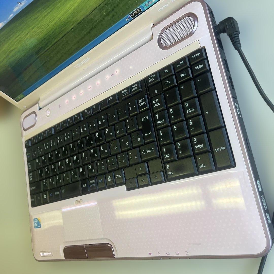 ☆訳有美品☆Windows XP☆ブルーレイ付16インチワイド大画面ノートPC☆