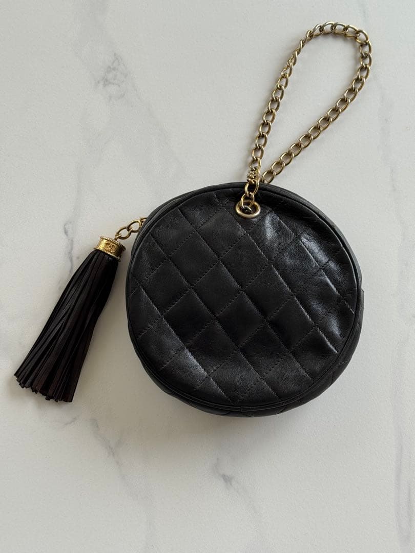 CHANELマトラッセ 黒色