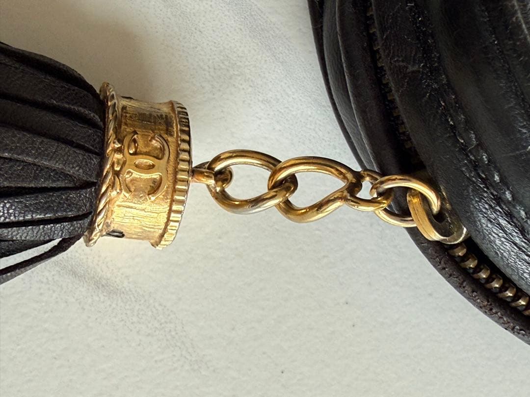 CHANELマトラッセ 黒色