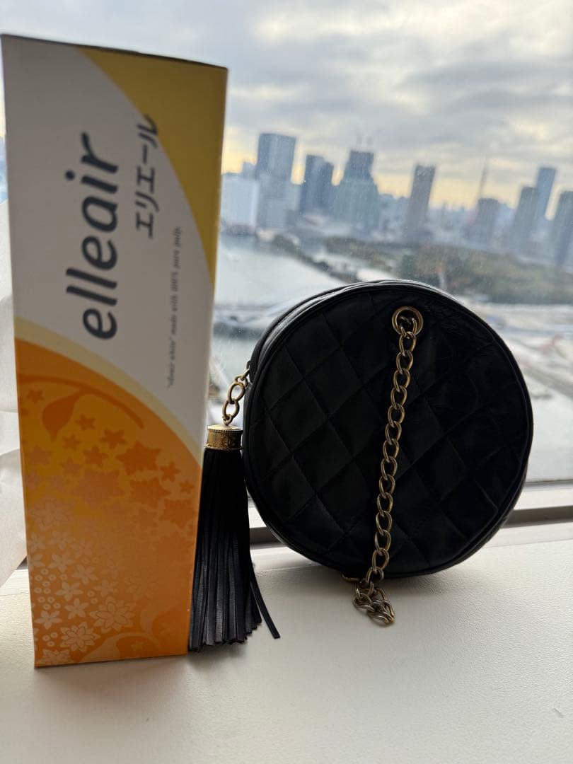 CHANELマトラッセ 黒色