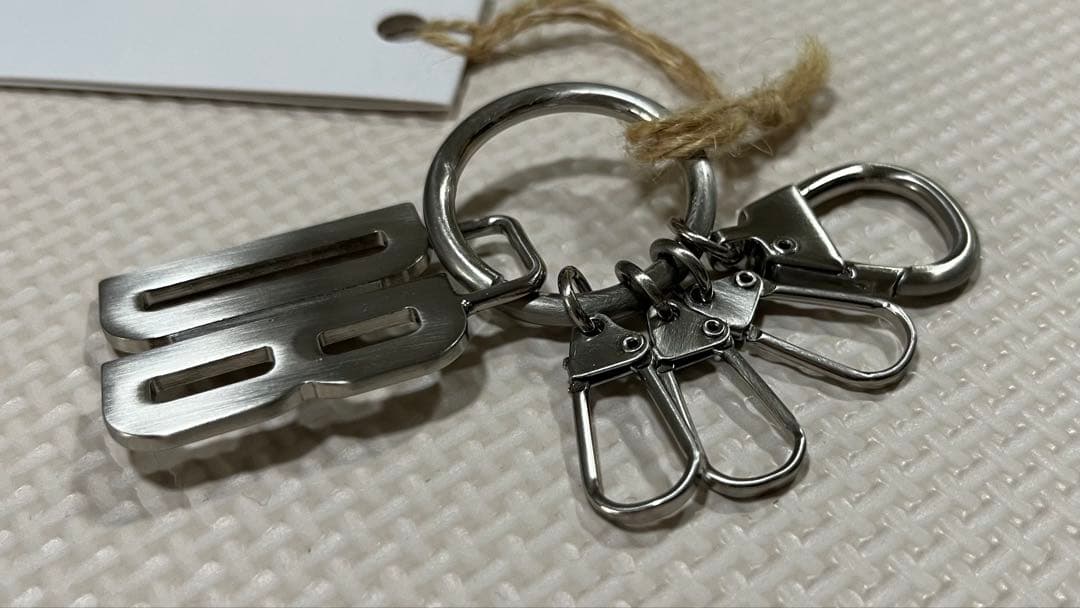 DIRK BIKKEMBERGS ダークビッケンバーグ　DBキーホルダー