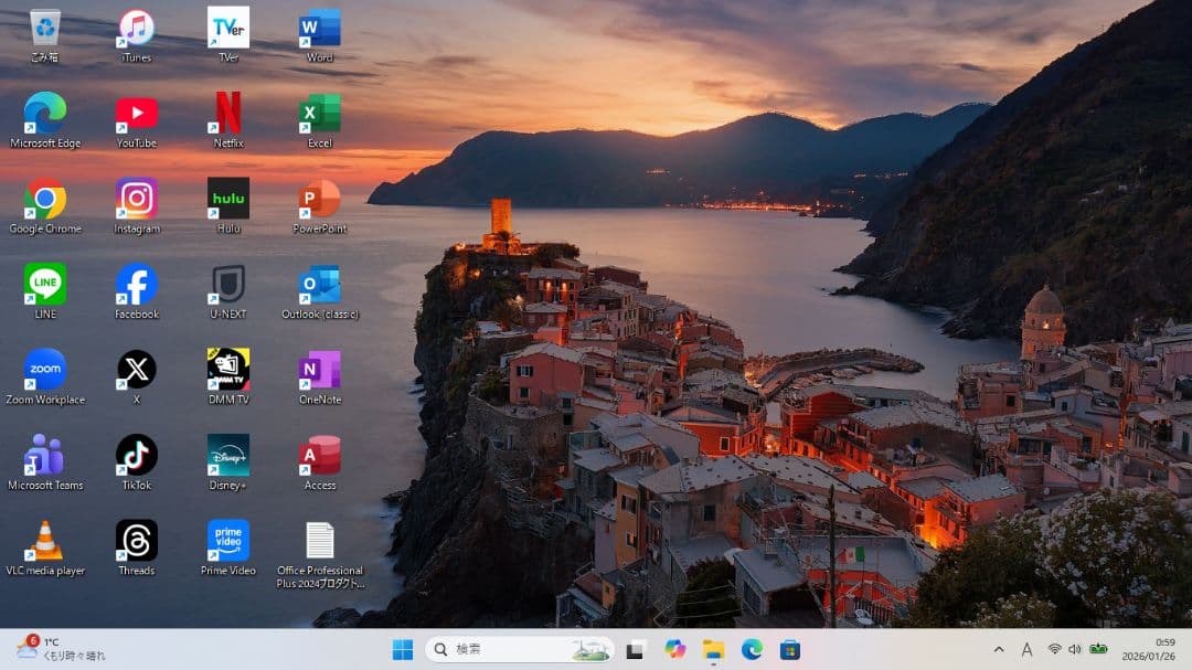 設定済✨️VAIO Fit 15E✨️タッチパネル/Win11/SSD/オフィス