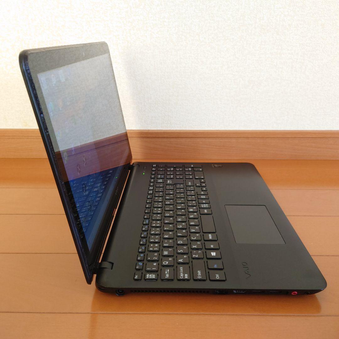 設定済✨️VAIO Fit 15E✨️タッチパネル/Win11/SSD/オフィス