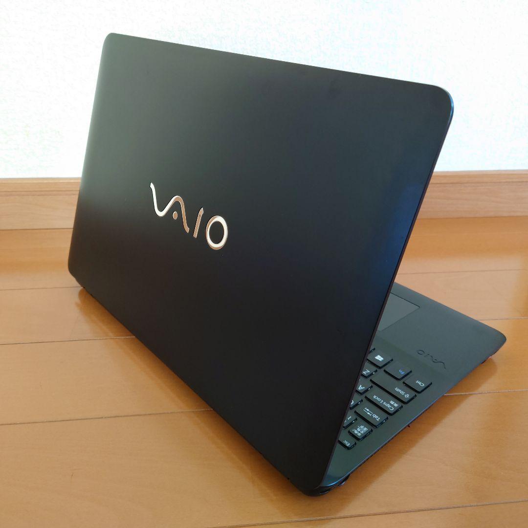 設定済✨️VAIO Fit 15E✨️タッチパネル/Win11/SSD/オフィス