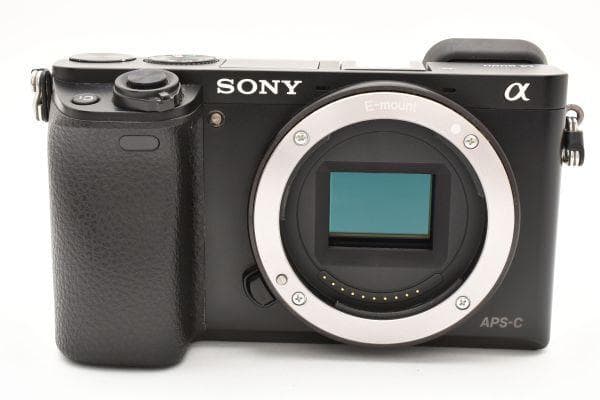 ソニー α6000 ダブルズームレンズキット ミラーレスカメラ