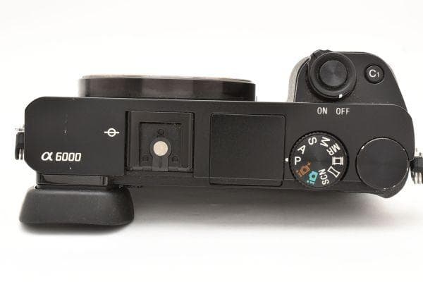 ソニー α6000 ダブルズームレンズキット ミラーレスカメラ