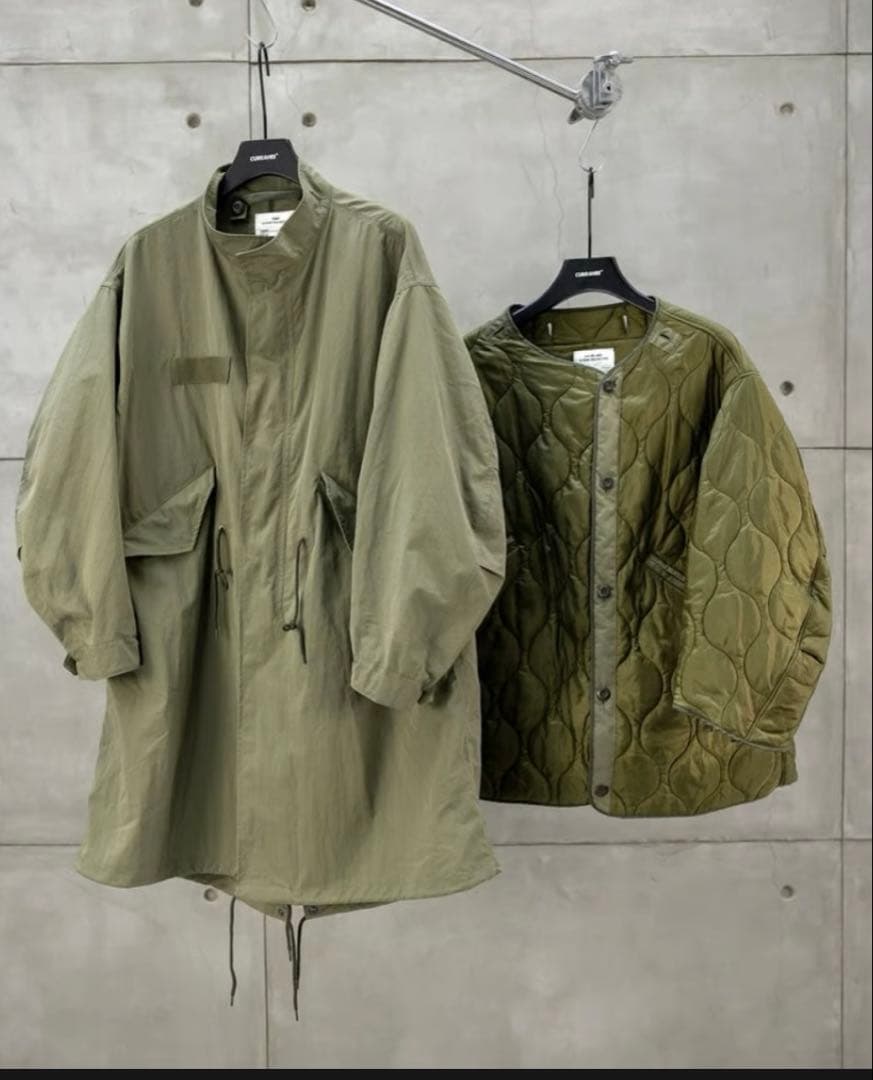 M65 Fishtail Parka Liner Set サイズL〜XL