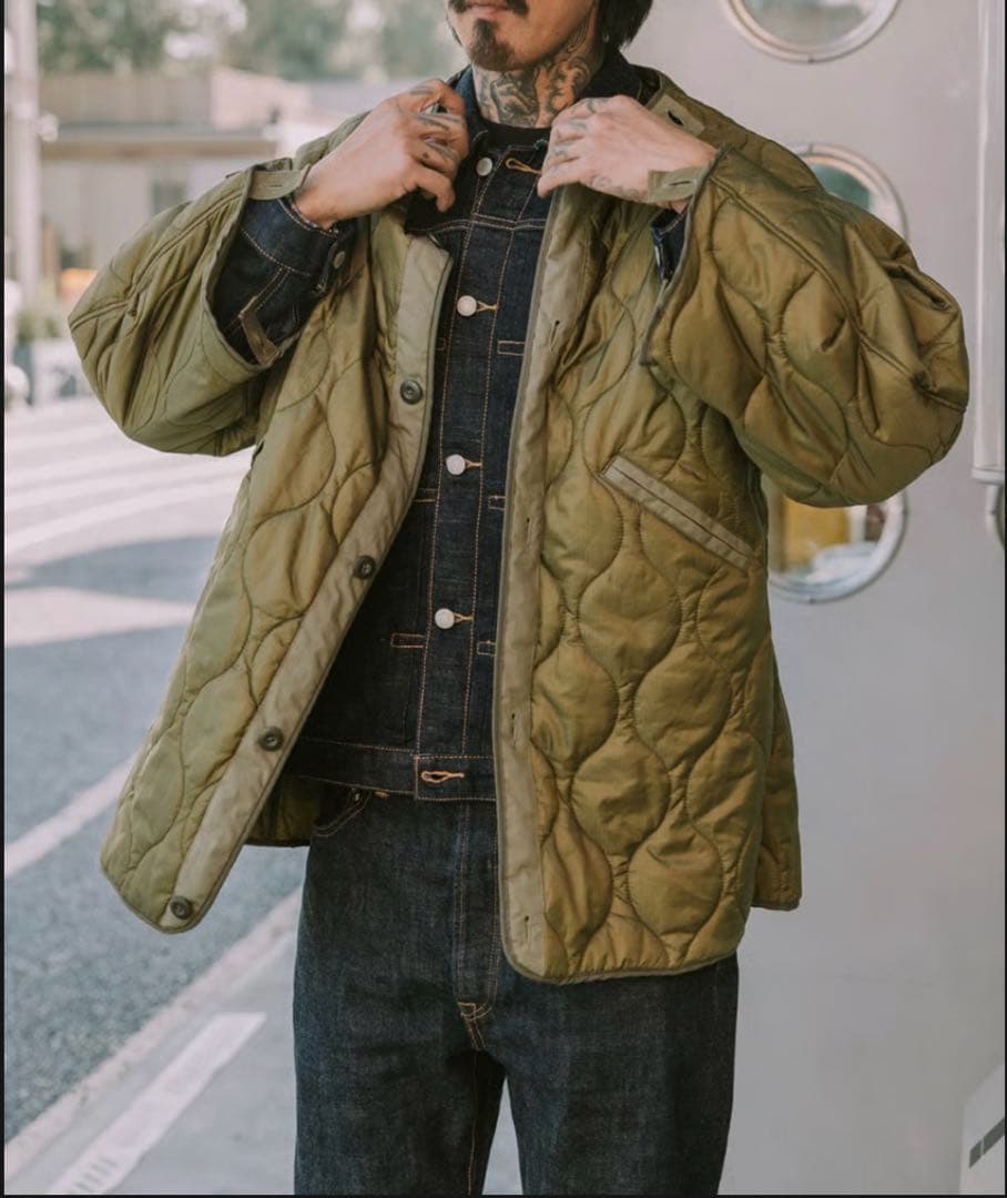 M65 Fishtail Parka Liner Set サイズL〜XL