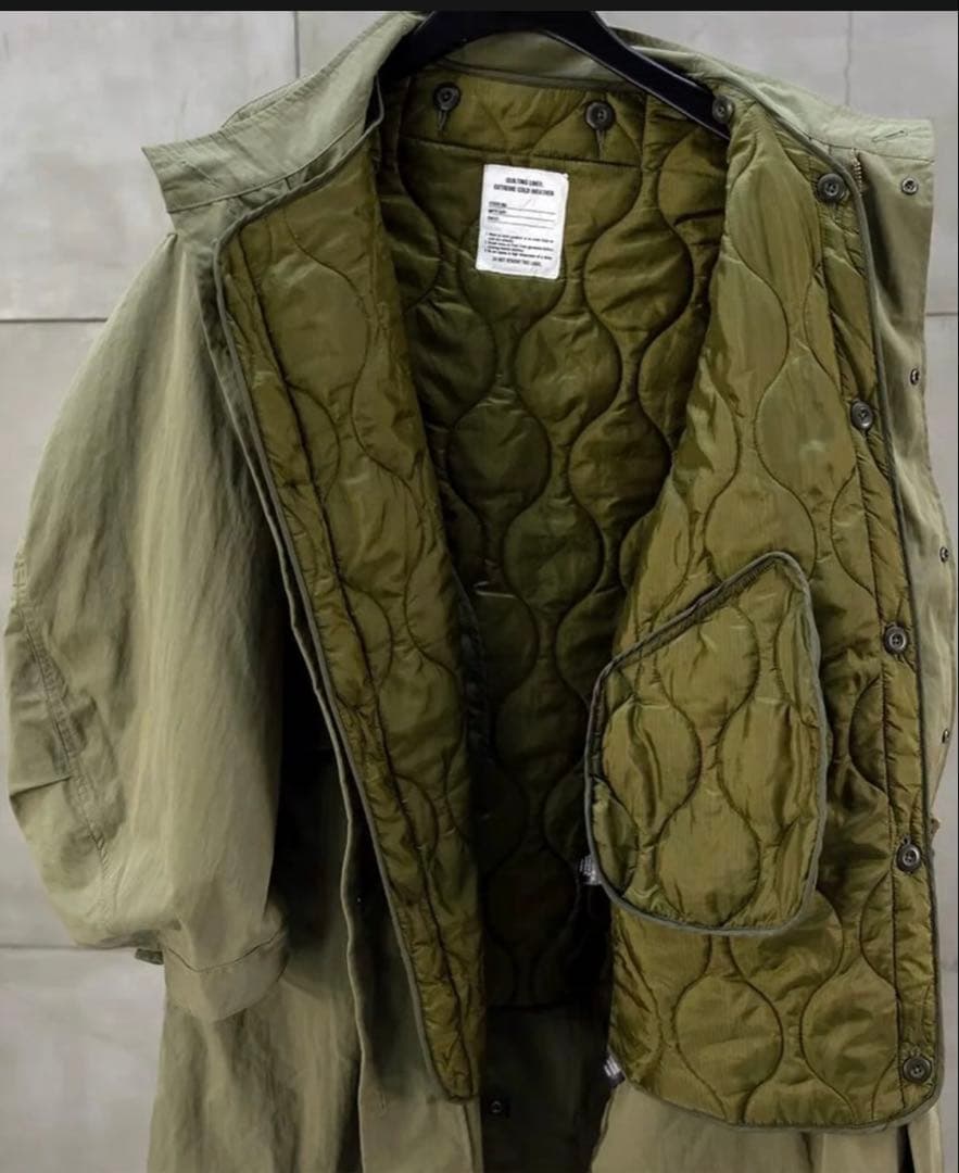 M65 Fishtail Parka Liner Set サイズL〜XL