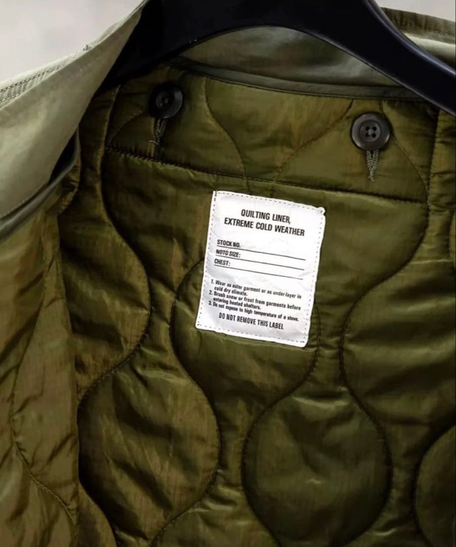 M65 Fishtail Parka Liner Set サイズL〜XL