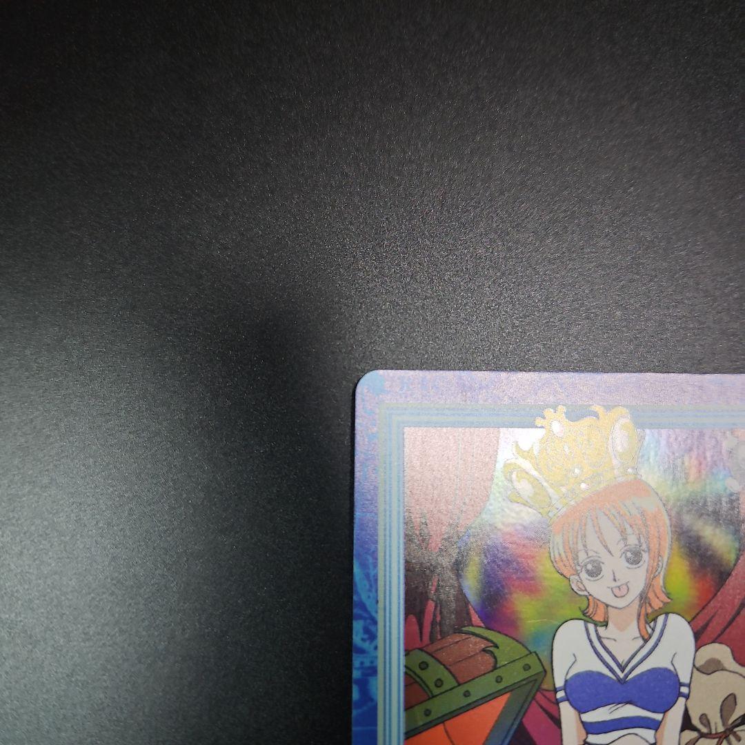 美品 ナミ 海賊専門の泥棒 ワンピースカードダスハイパーバトル