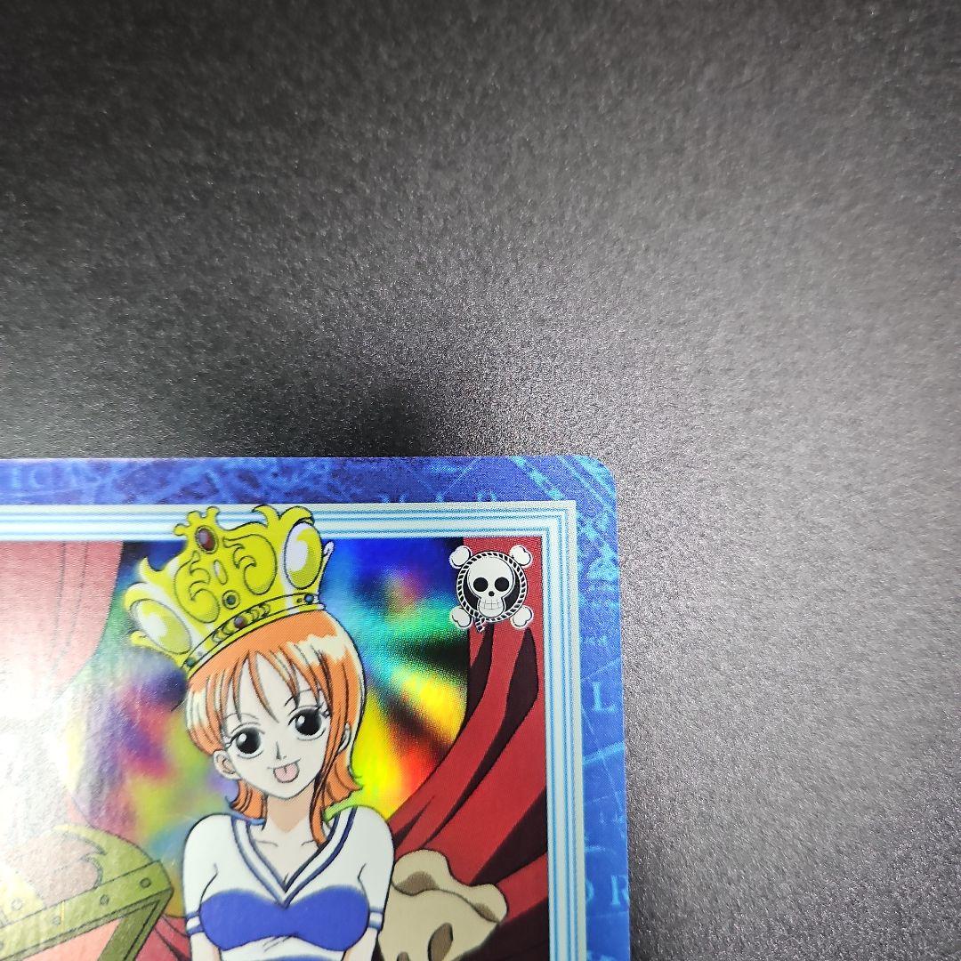 美品 ナミ 海賊専門の泥棒 ワンピースカードダスハイパーバトル
