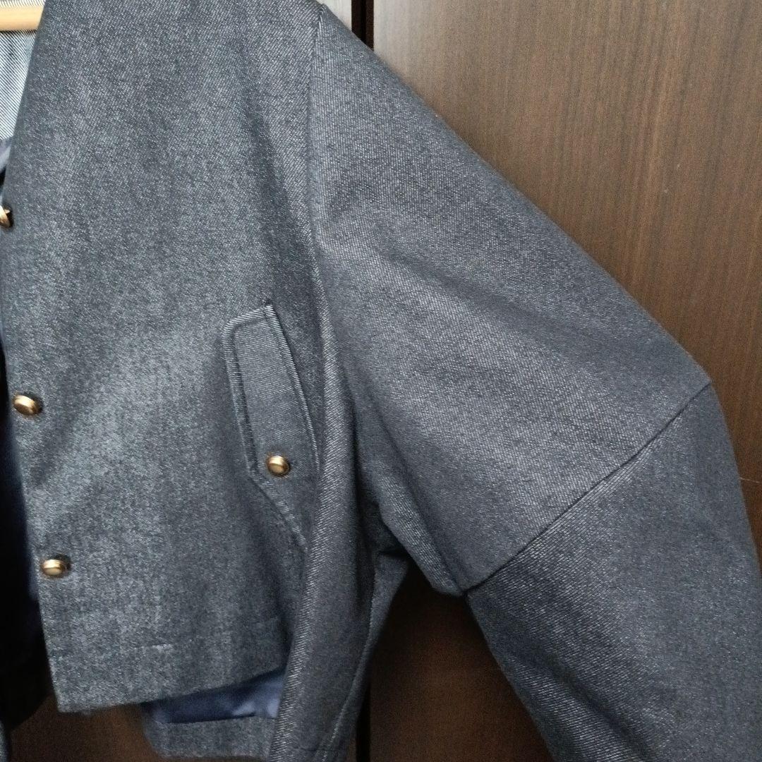 trefle+1 プリーツデニムジャケット