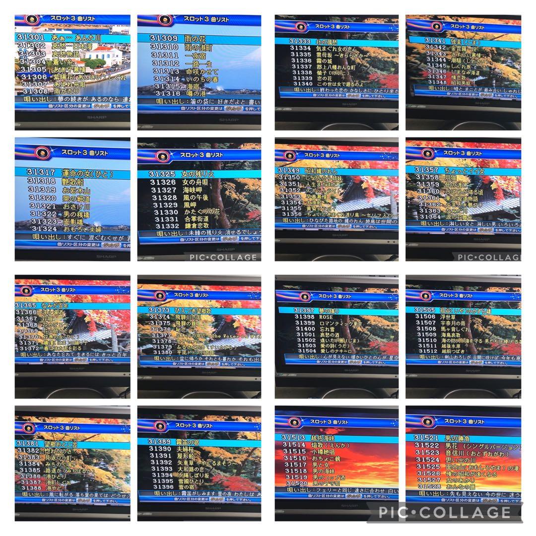 【400曲】オンステージ カラオケ 追加曲チップ 200曲×2枚