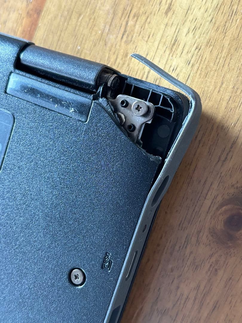 ジャンク品　Chromebook ノートパソコン　ケース付き　11.6インチ