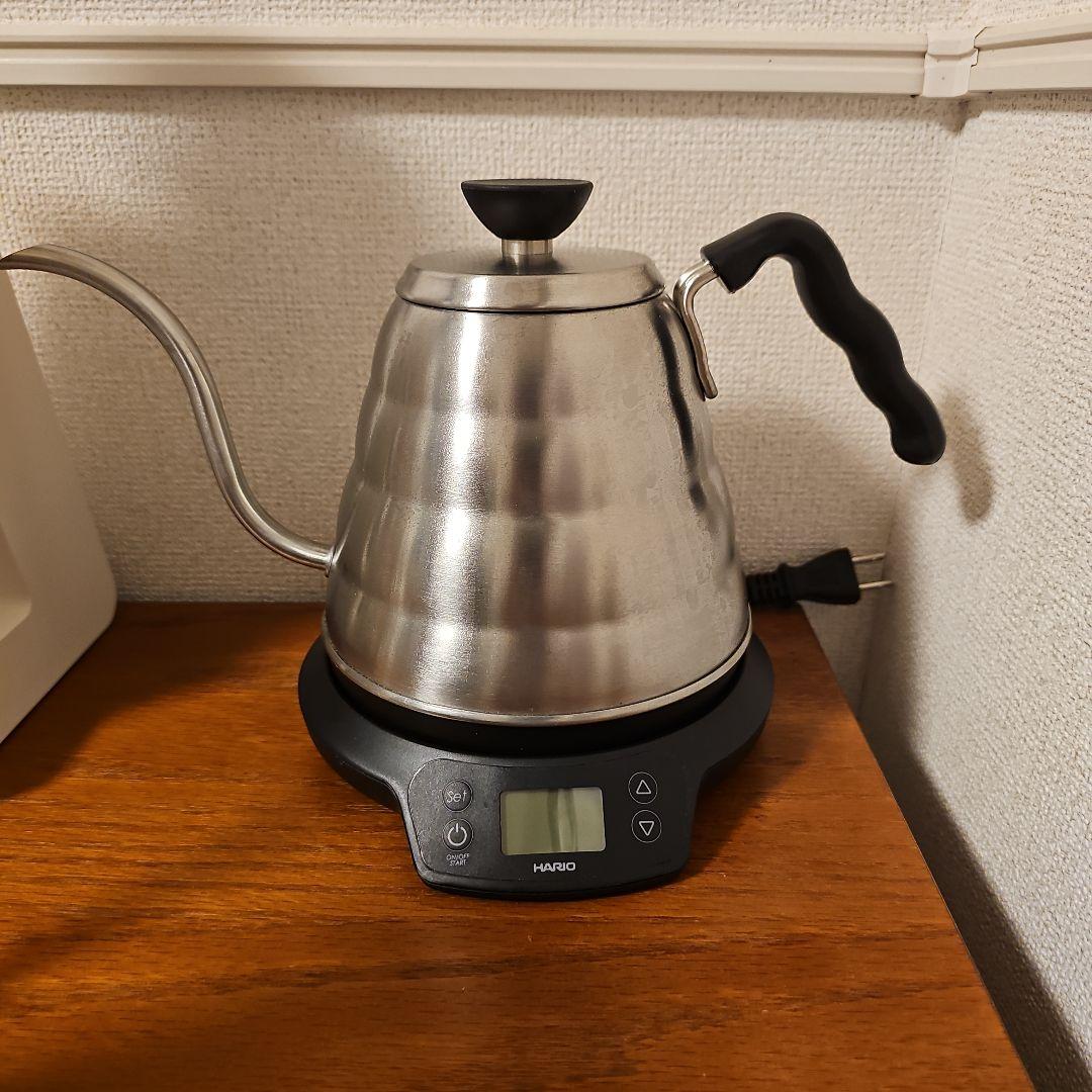 HARIO ハリオ　V60　温度調節付き　パワーケトル・ヴォーノN