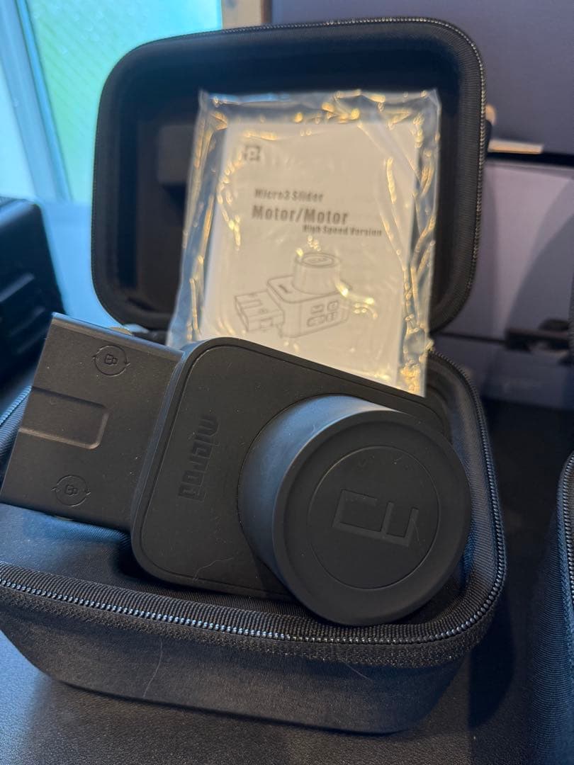 Zeapon Micro3 E500 電動モーターセット カメラスライダー