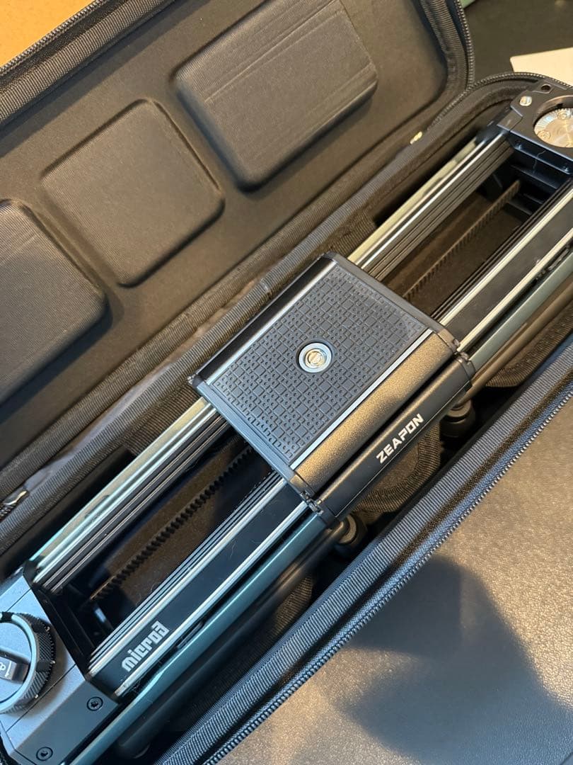 Zeapon Micro3 E500 電動モーターセット カメラスライダー