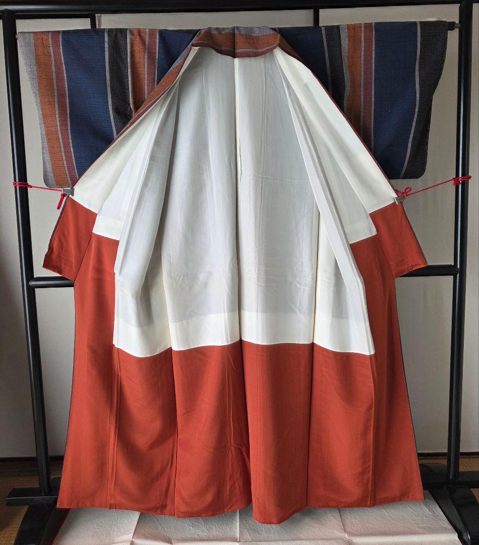 本場結城紬　真綿紬