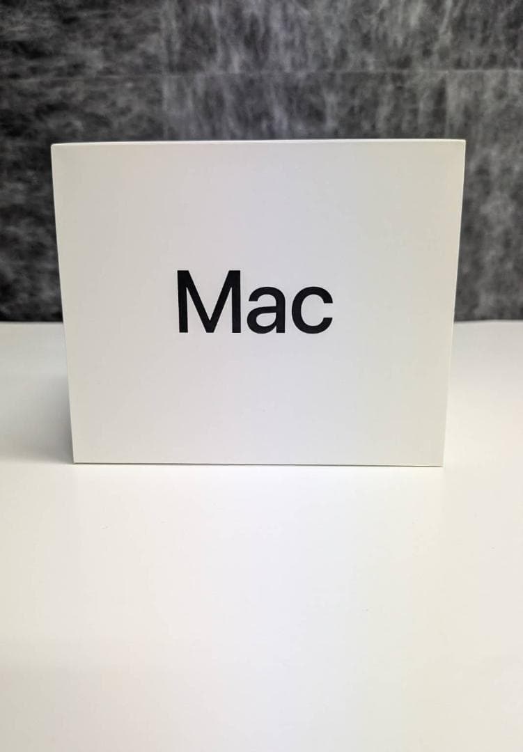 ほぼ新品 Mac mini M4 16GB 256GB SSD 保証有