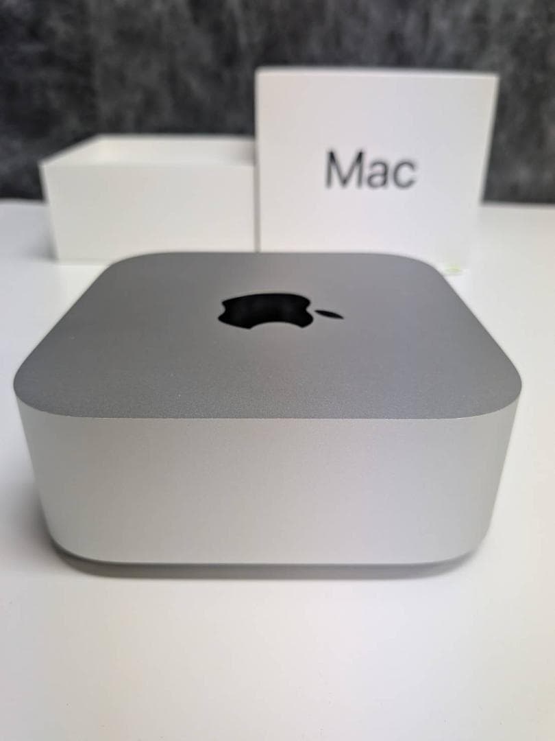 ほぼ新品 Mac mini M4 16GB 256GB SSD 保証有