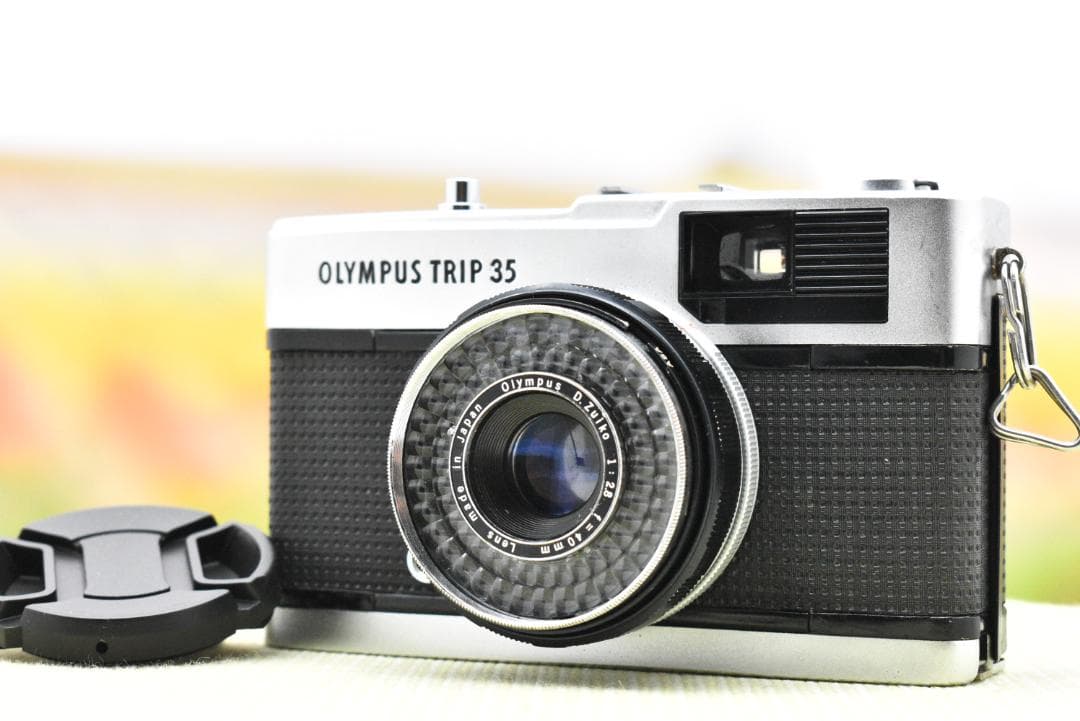 【分解整備済】 OLYMPUS TRIP35 40mm F2.8 フィルムカメラ