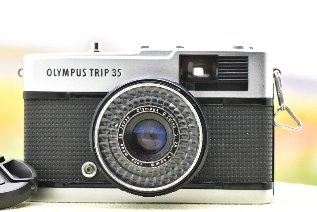 【分解整備済】 OLYMPUS TRIP35 40mm F2.8 フィルムカメラ