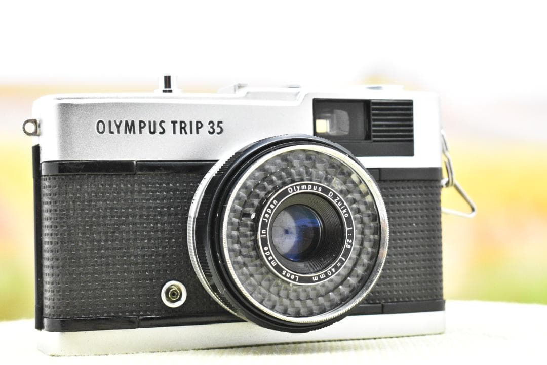 【分解整備済】 OLYMPUS TRIP35 40mm F2.8 フィルムカメラ