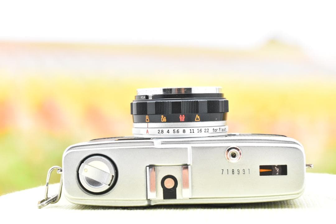 【分解整備済】 OLYMPUS TRIP35 40mm F2.8 フィルムカメラ