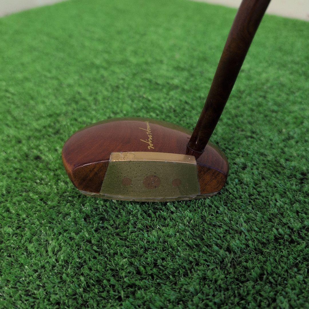 【希少】本間ゴルフ　LB-SINKER FSS-1 MID パーシモンパター