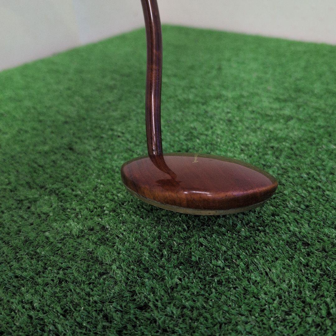【希少】本間ゴルフ　LB-SINKER FSS-1 MID パーシモンパター