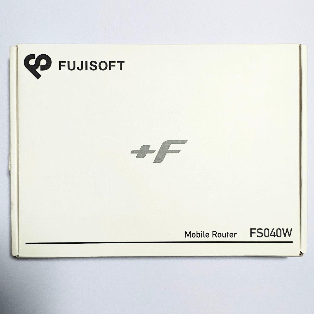 C2H50Hさま専用 ZF12 FS040W SIMフリー 箱入りフルキット