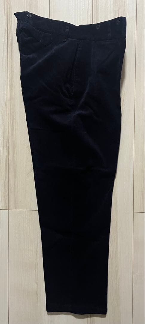 アナトミカ　BAGATELLEパンツ　廃盤コーデュロイ　フランス製　美品