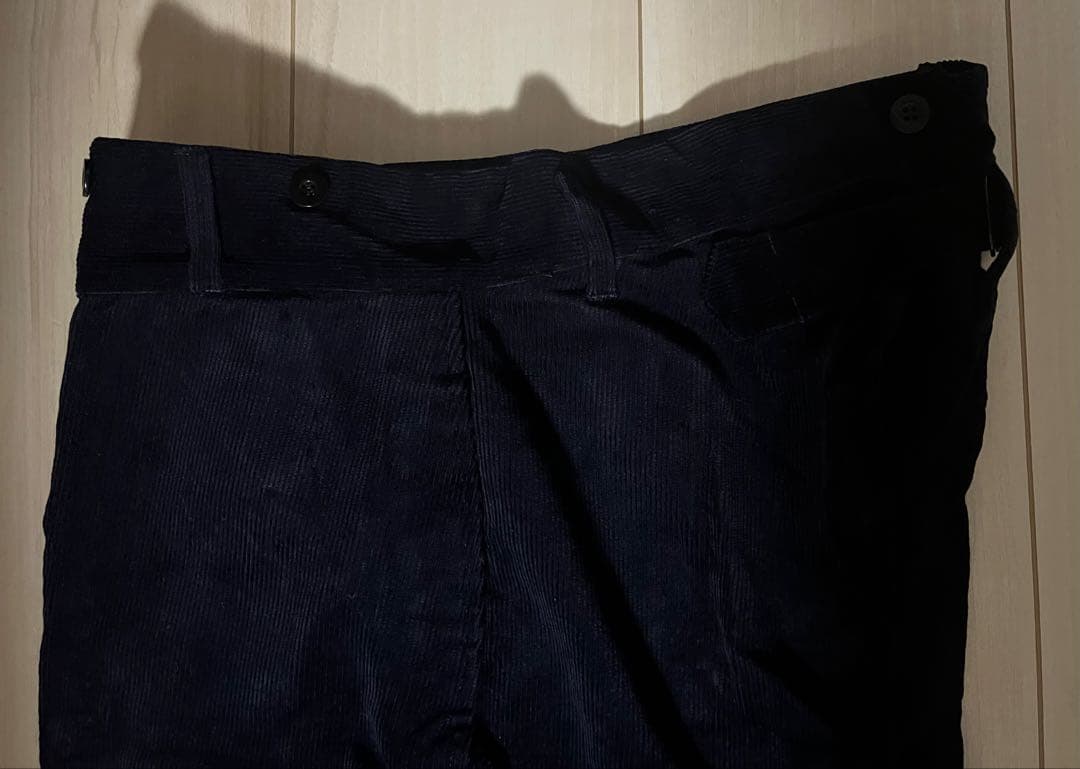 アナトミカ　BAGATELLEパンツ　廃盤コーデュロイ　フランス製　美品