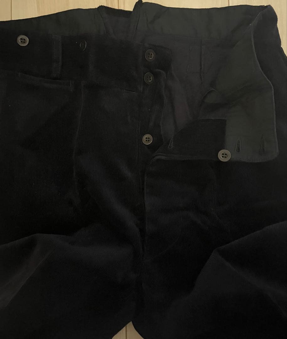 アナトミカ　BAGATELLEパンツ　廃盤コーデュロイ　フランス製　美品