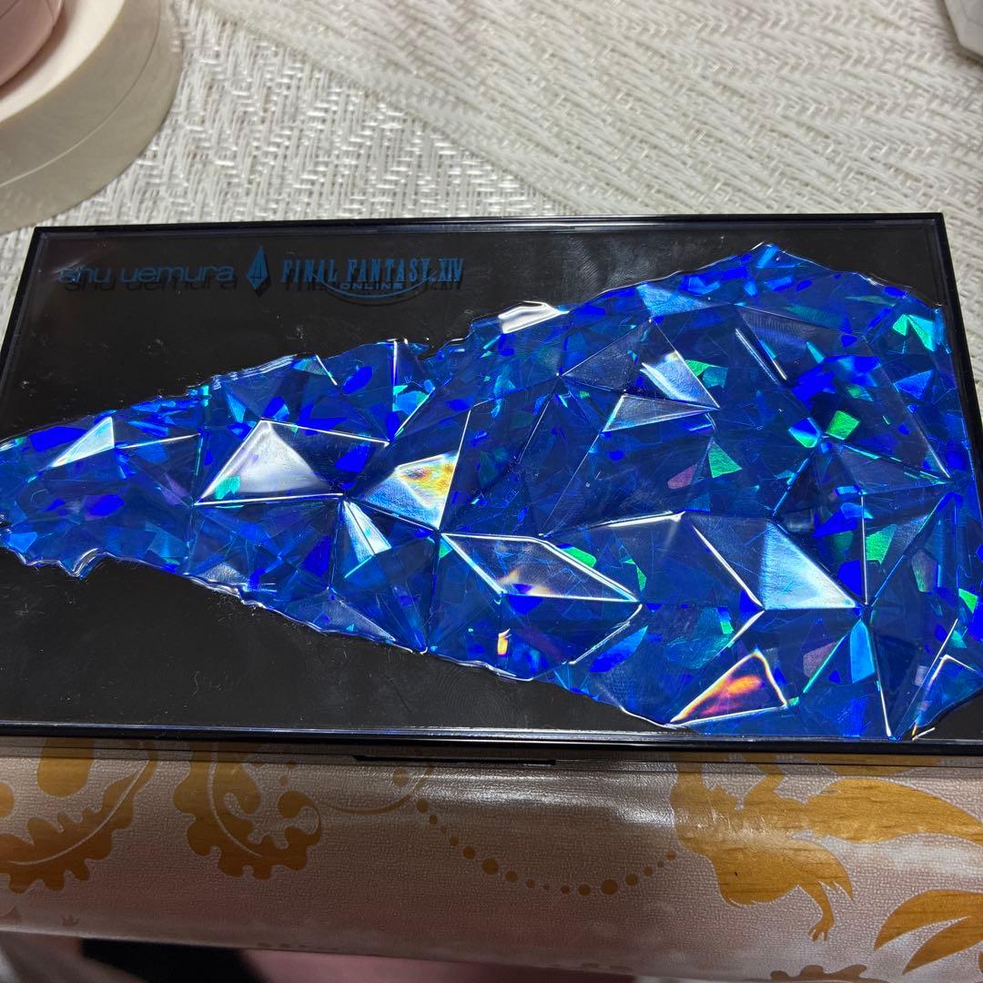shu uemura kupo! crystal palette アイシャドウ