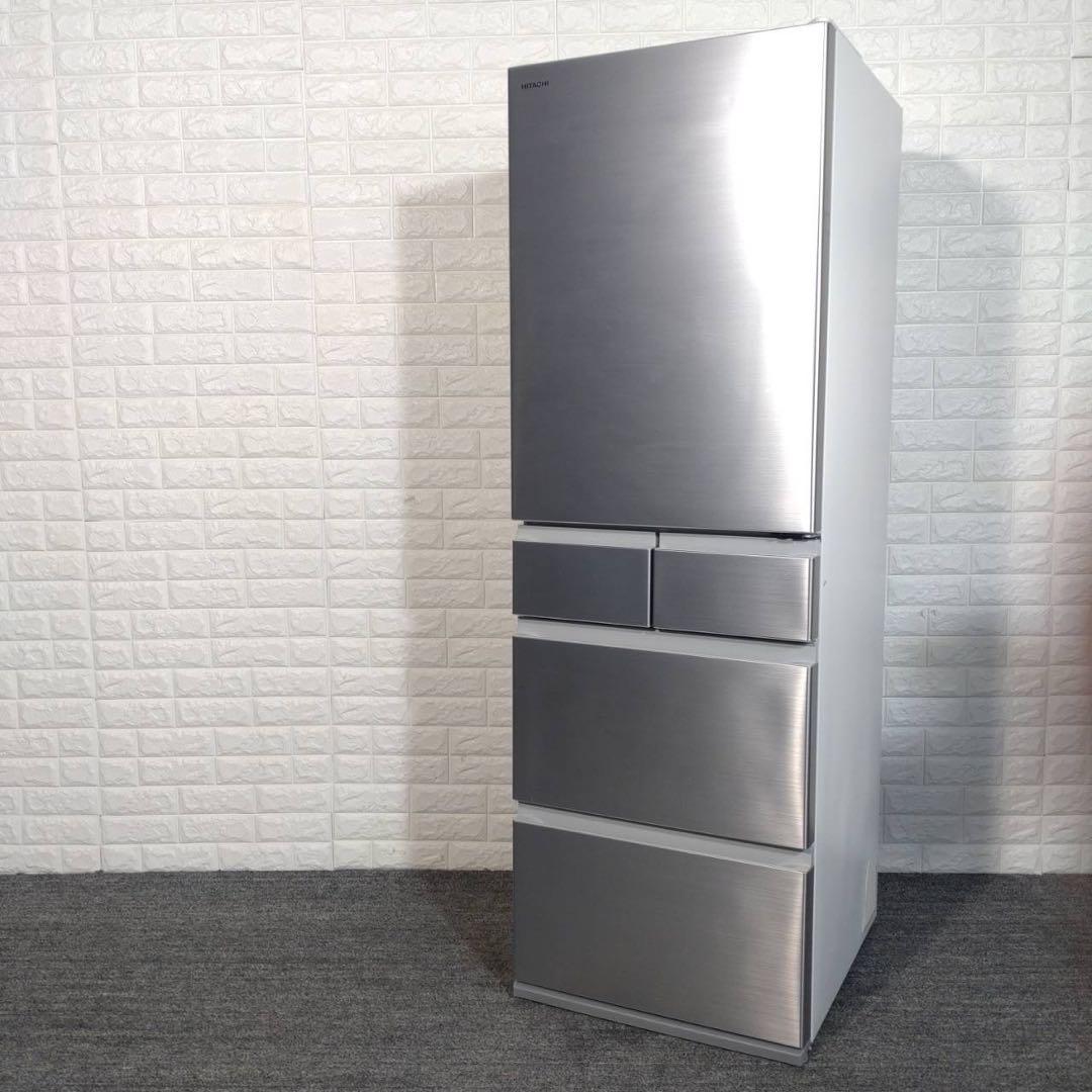 HITACHI 冷蔵庫 R-HS47S（S） 470L 2022年製 G112