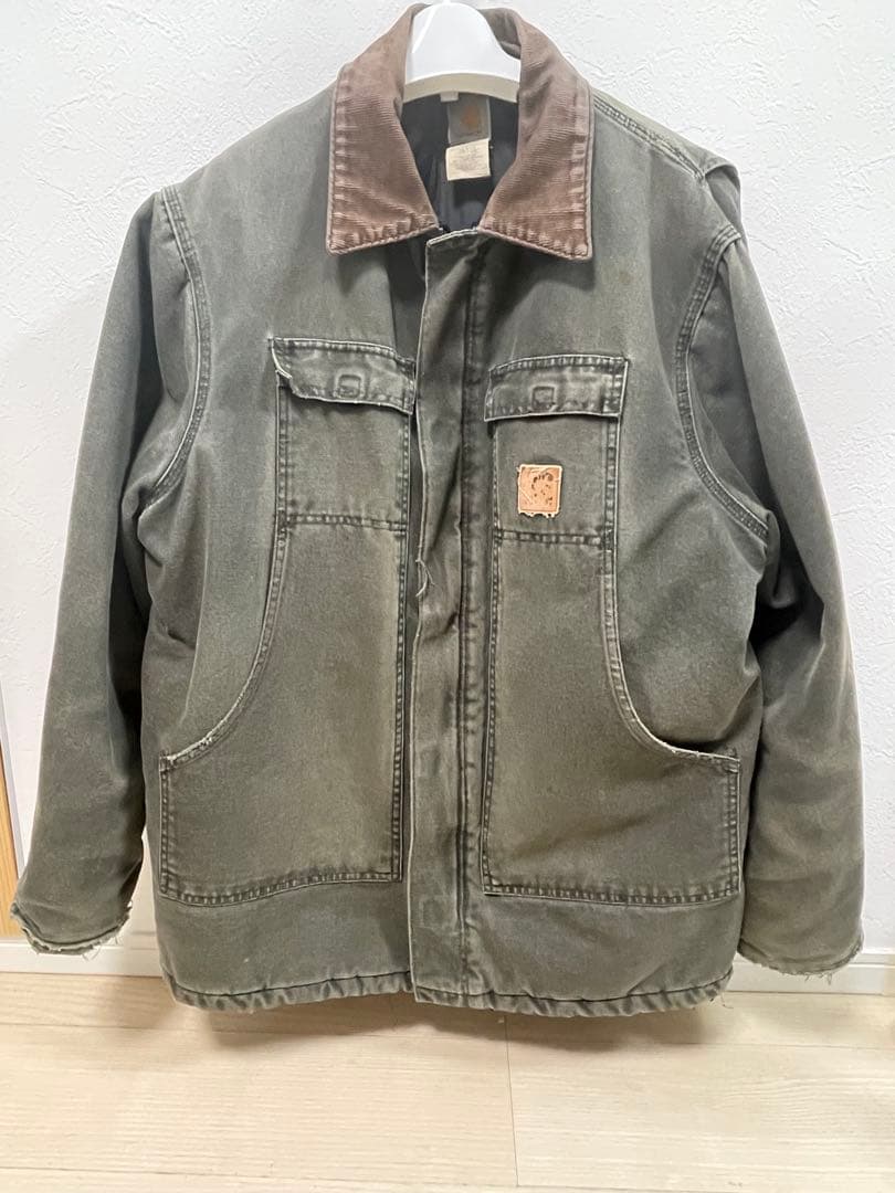 Carhartt トラディショナルジャケット モスグリーン