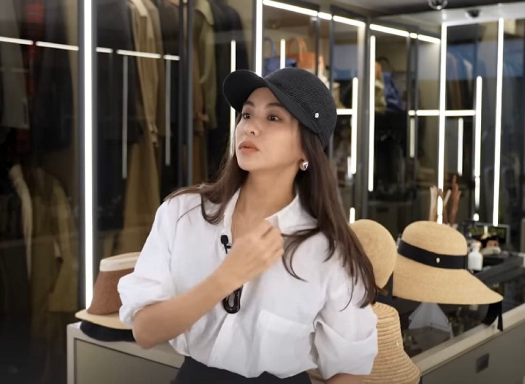 【新品タグ付】タキマキ着用ヘレンカミンスキーVivetteラフィア