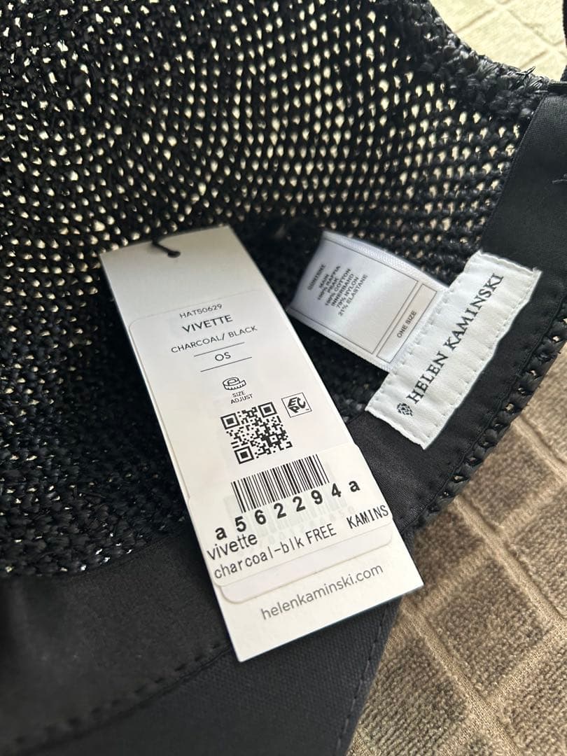 【新品タグ付】タキマキ着用ヘレンカミンスキーVivetteラフィア