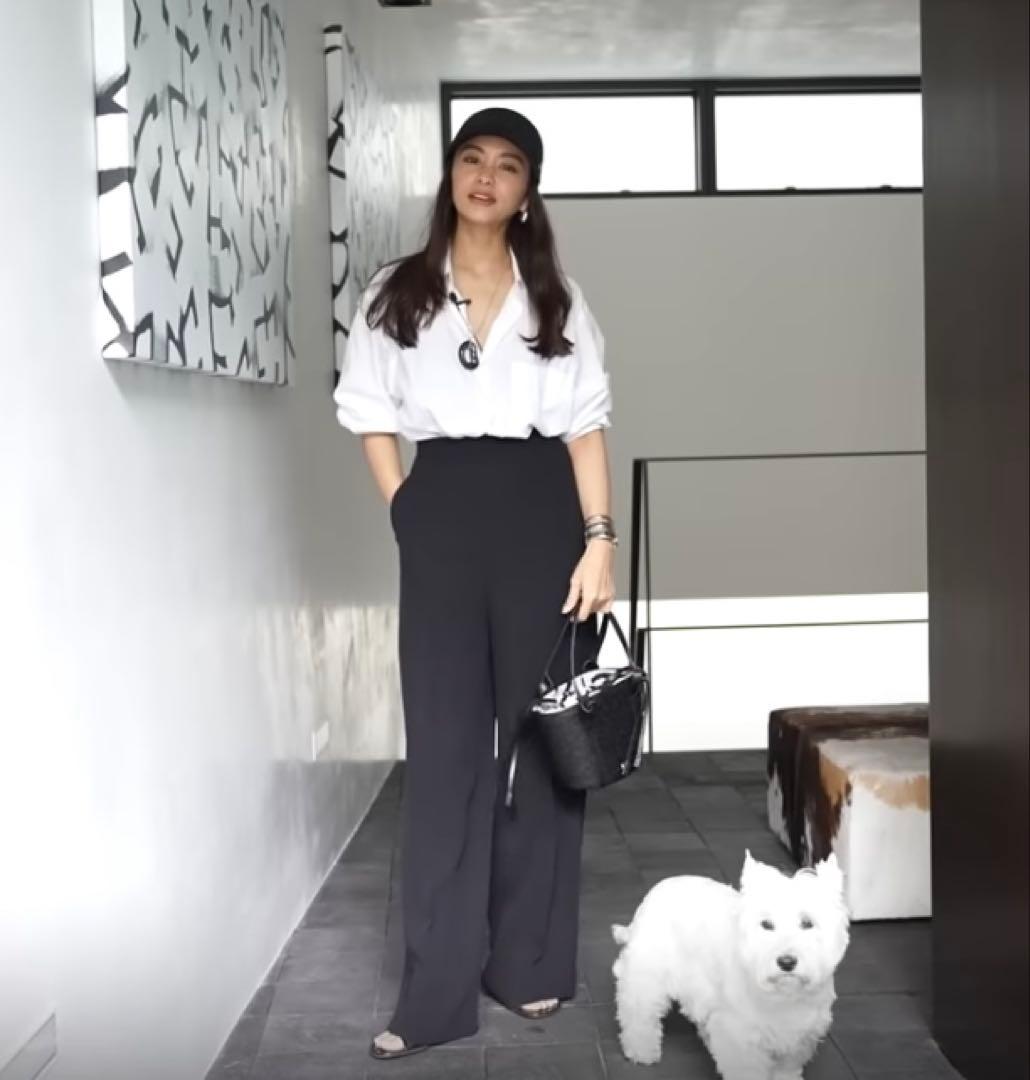 【新品タグ付】タキマキ着用ヘレンカミンスキーVivetteラフィア