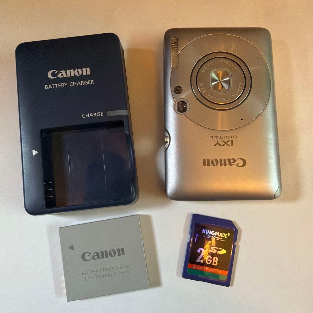Canon IXY Digital コンパクトデジタルカメラセット