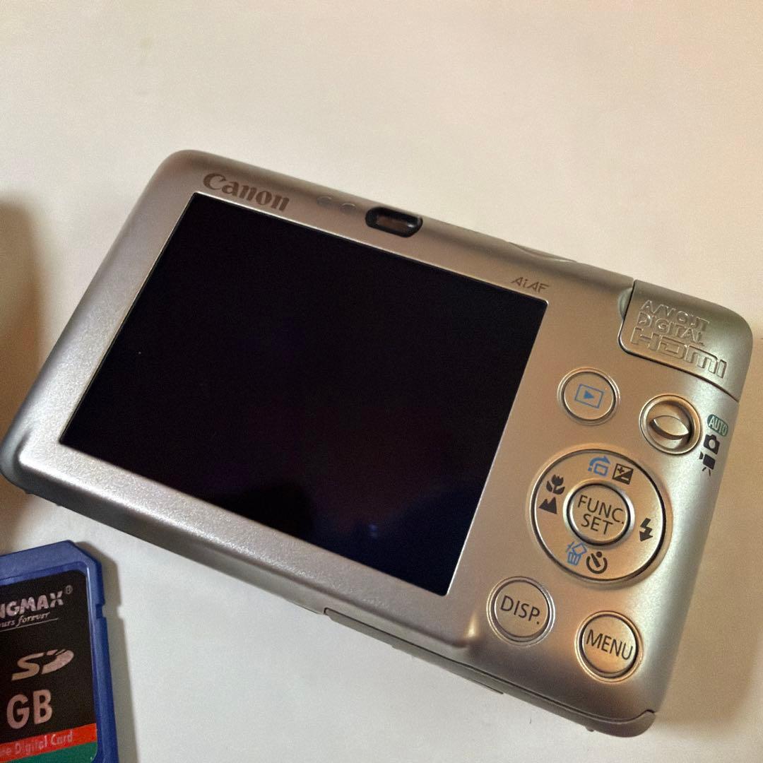 Canon IXY Digital コンパクトデジタルカメラセット