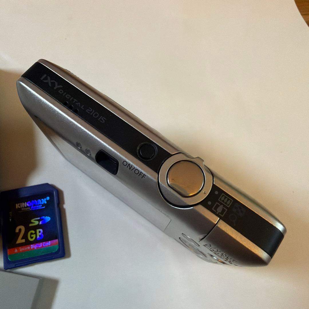 Canon IXY Digital コンパクトデジタルカメラセット