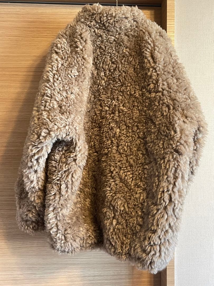 CLANE‪✕‬tanaka minami 田中みな実 ファーショートコート