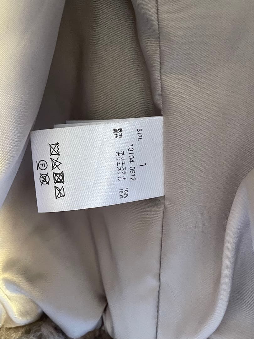 CLANE‪✕‬tanaka minami 田中みな実 ファーショートコート