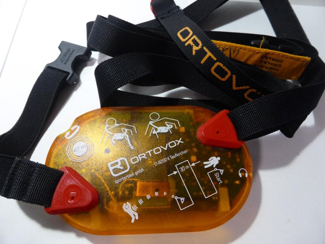 ORTOVOX patroller アバランチビーコン