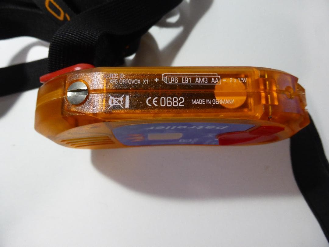 ORTOVOX patroller アバランチビーコン