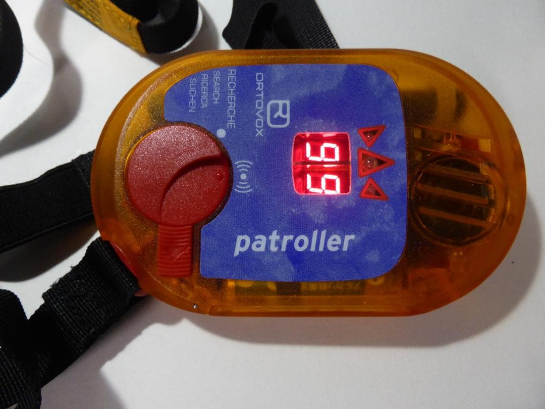 ORTOVOX patroller アバランチビーコン